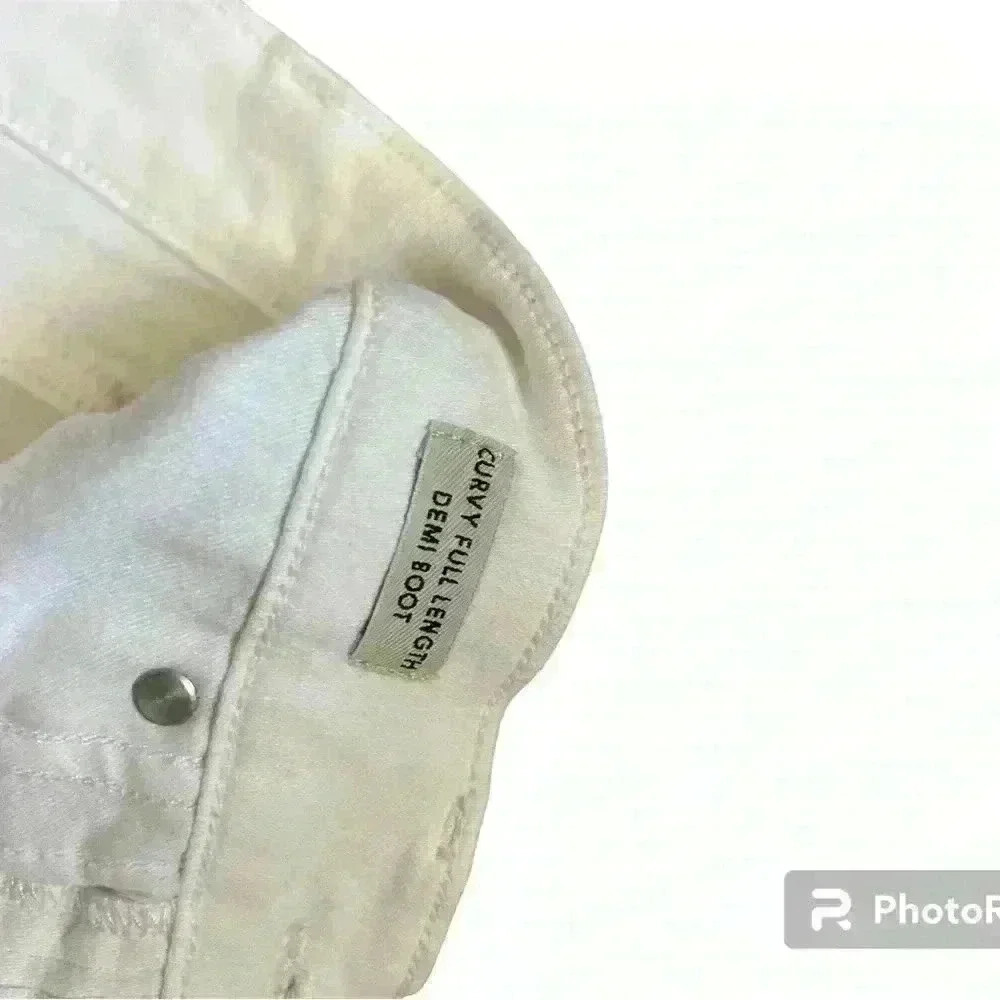 Jcrew, curvy, full length, denim boot cut - Picture 5 of 7